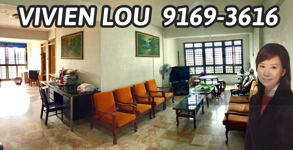 Blk 27 Dover Crescent (Queenstown), HDB 5 Rooms #132046232